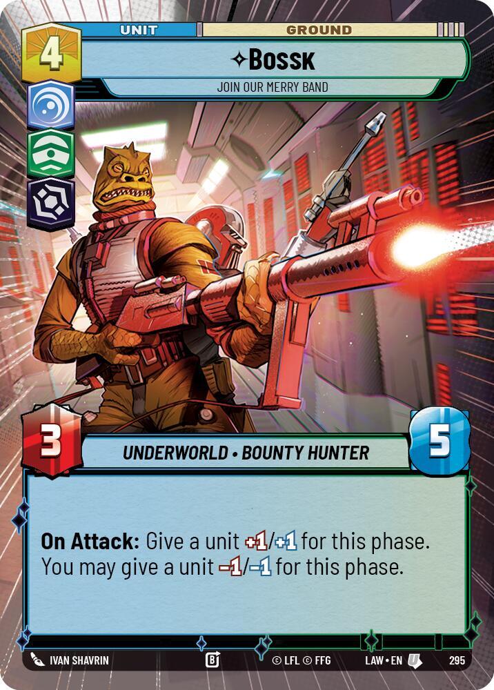 Bossk - Join Our Merry Band (Hyperspace) [A Lawless Time] 295