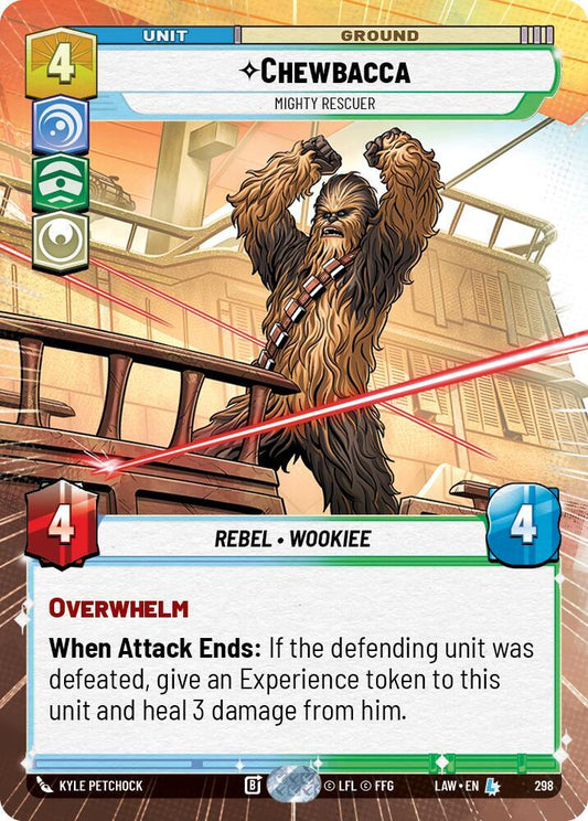 Chewbacca - Mighty Rescuer (Hyperspace) [A Lawless Time] 298