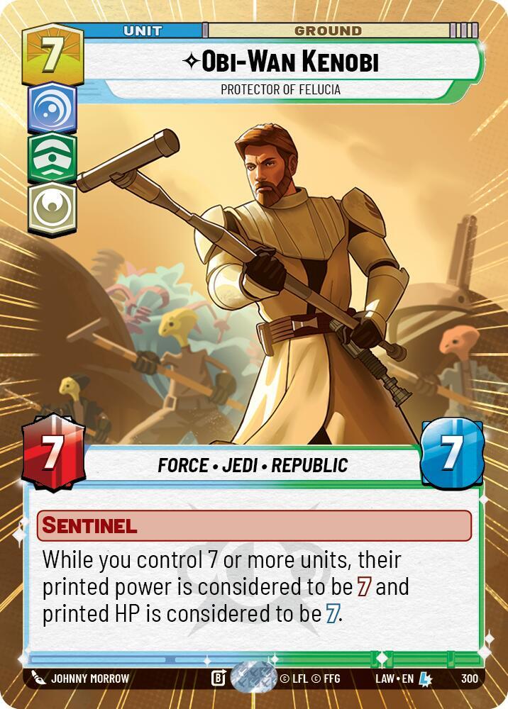 Obi-Wan Kenobi - Protector of Felucia (Hyperspace) [A Lawless Time] 300