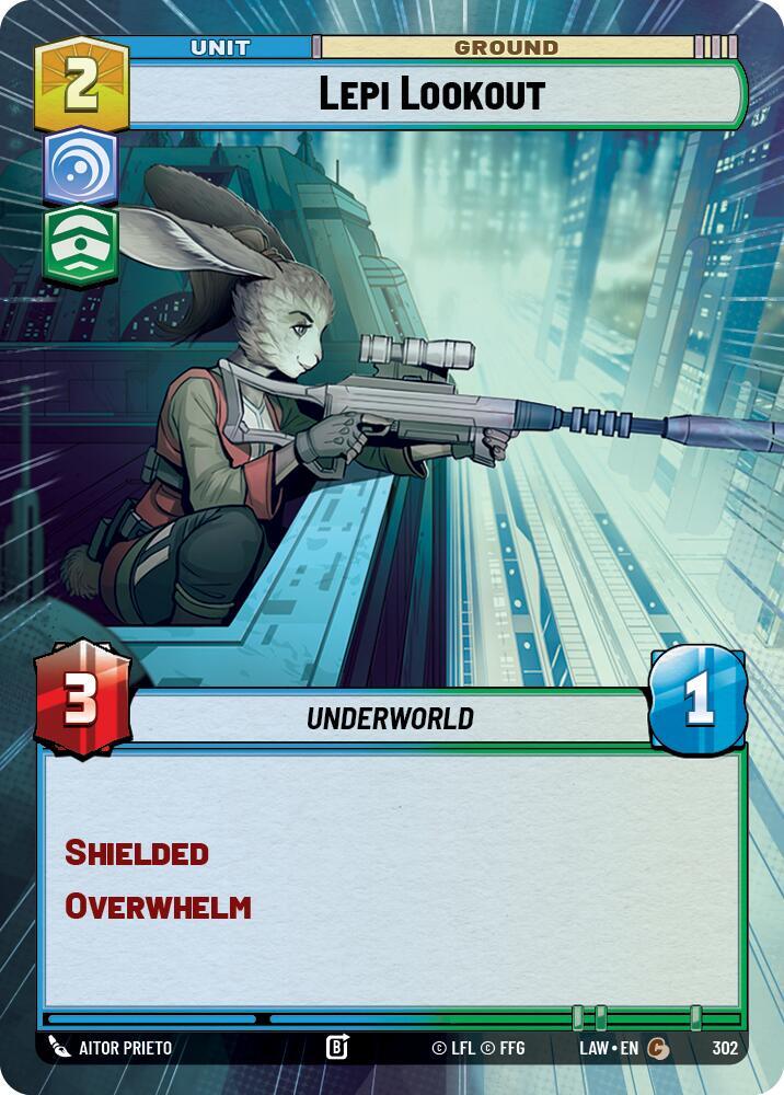 Lepi Lookout (Hyperspace) [A Lawless Time] 302