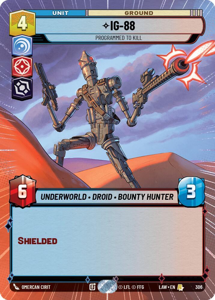 IG-88 - Programmed to Kill (Hyperspace) [A Lawless Time] 306