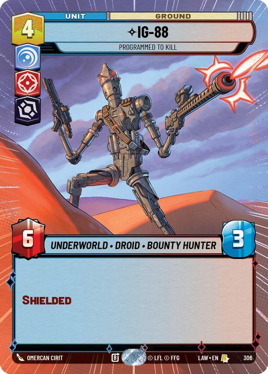 IG-88 - Programmed to Kill (Hyperspace) [A Lawless Time] 306