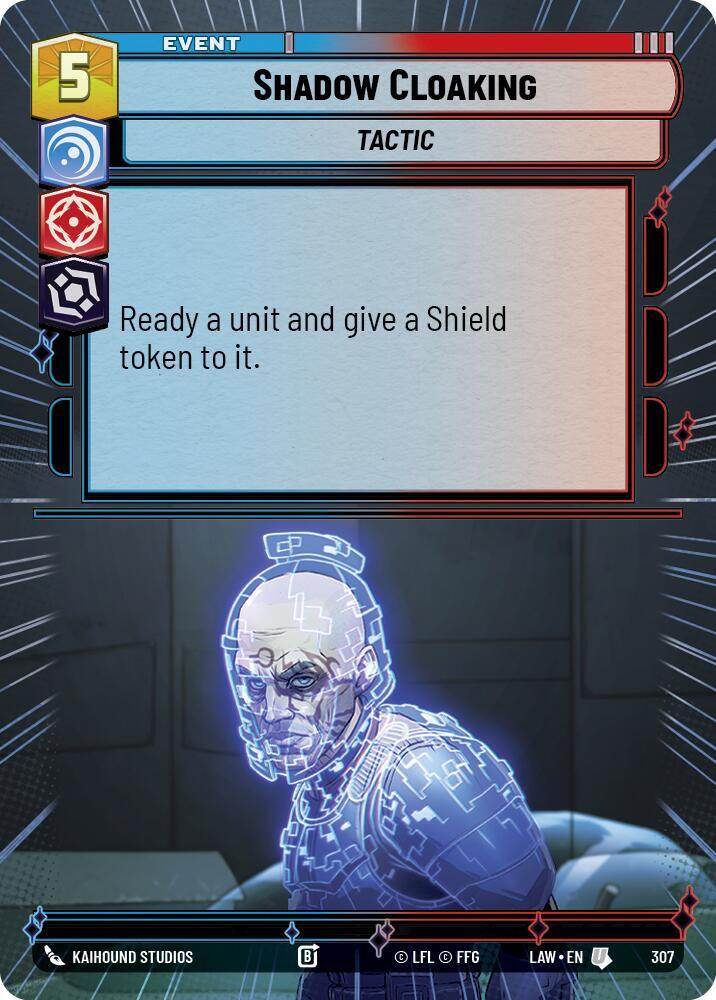 Shadow Cloaking (Hyperspace) [A Lawless Time] 307