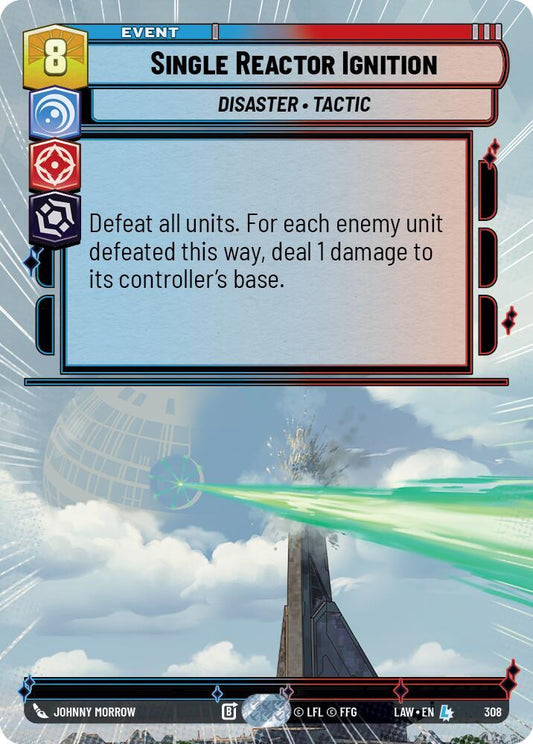 Single Reactor Ignition (Hyperspace) [A Lawless Time] 308