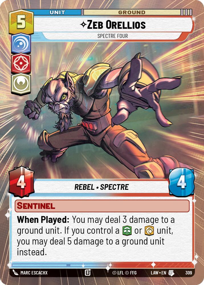 Zeb Orellios - Spectre Four (Hyperspace) [A Lawless Time] 309