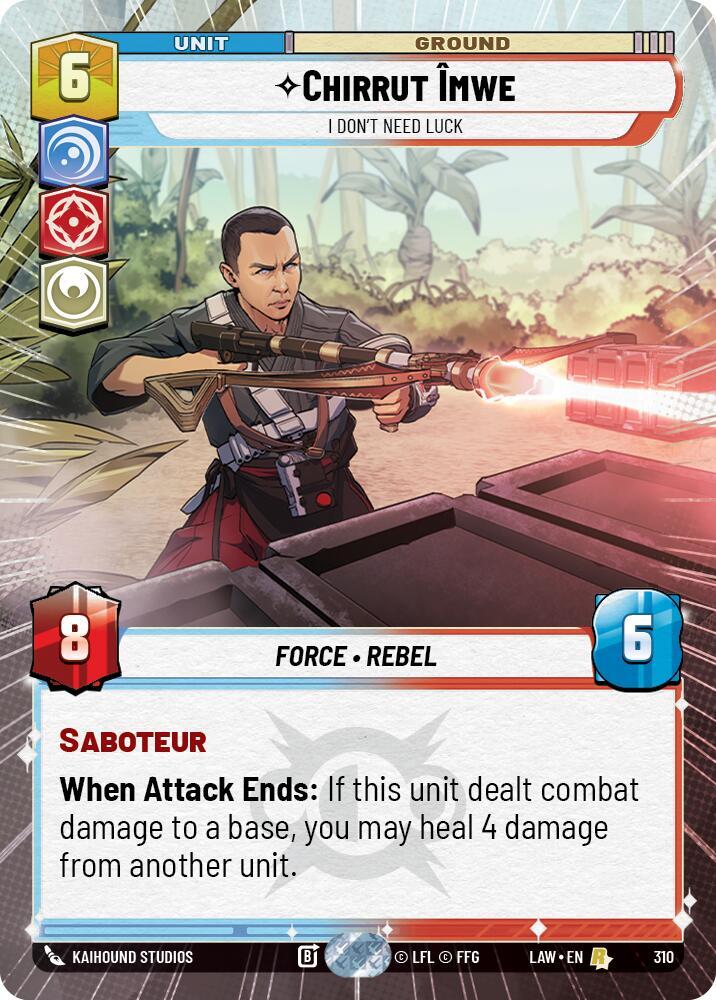 Chirrut Imwe - I Don't Need Luck (Hyperspace) [A Lawless Time] 310