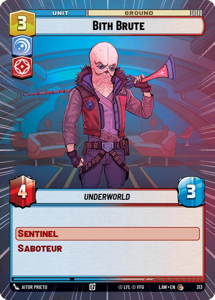 Bith Brute (Hyperspace) [A Lawless Time] 313