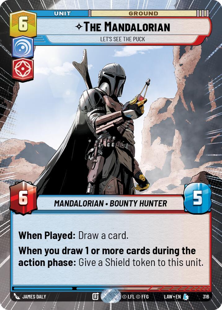 The Mandalorian - Let's See The Puck (Hyperspace) [A Lawless Time] 316