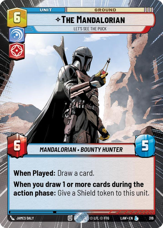 The Mandalorian - Let's See The Puck (Hyperspace) [A Lawless Time] 316