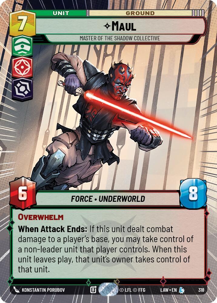 Maul - Master of the Shadow Collective (Hyperspace) [A Lawless Time] 318