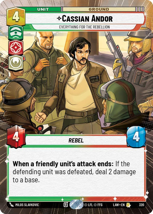 Cassian Andor - Everything for the Rebellion (Hyperspace) [A Lawless Time] 320