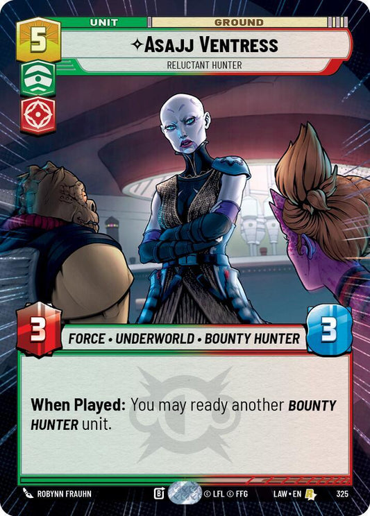 Asajj Ventress - Reluctant Hunter (Hyperspace) [A Lawless Time] 325