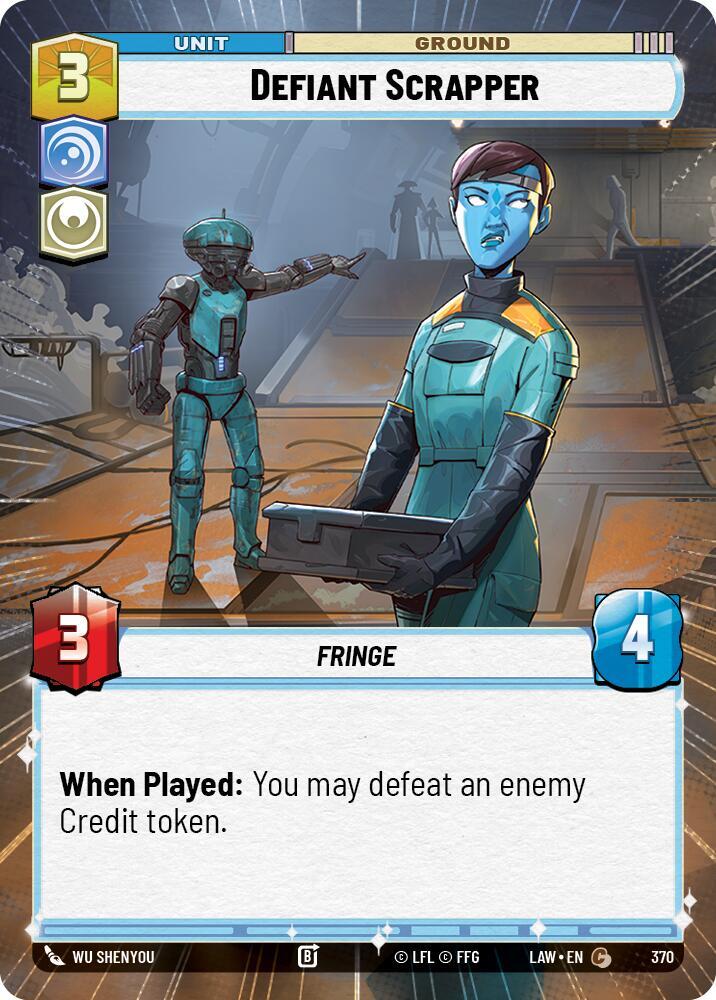 Defiant Scrapper (Hyperspace) [A Lawless Time] 370