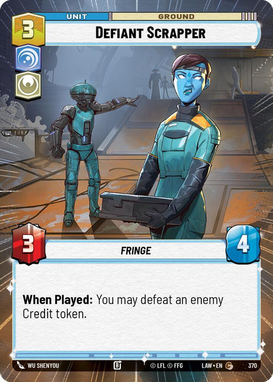 Defiant Scrapper (Hyperspace) [A Lawless Time] 370