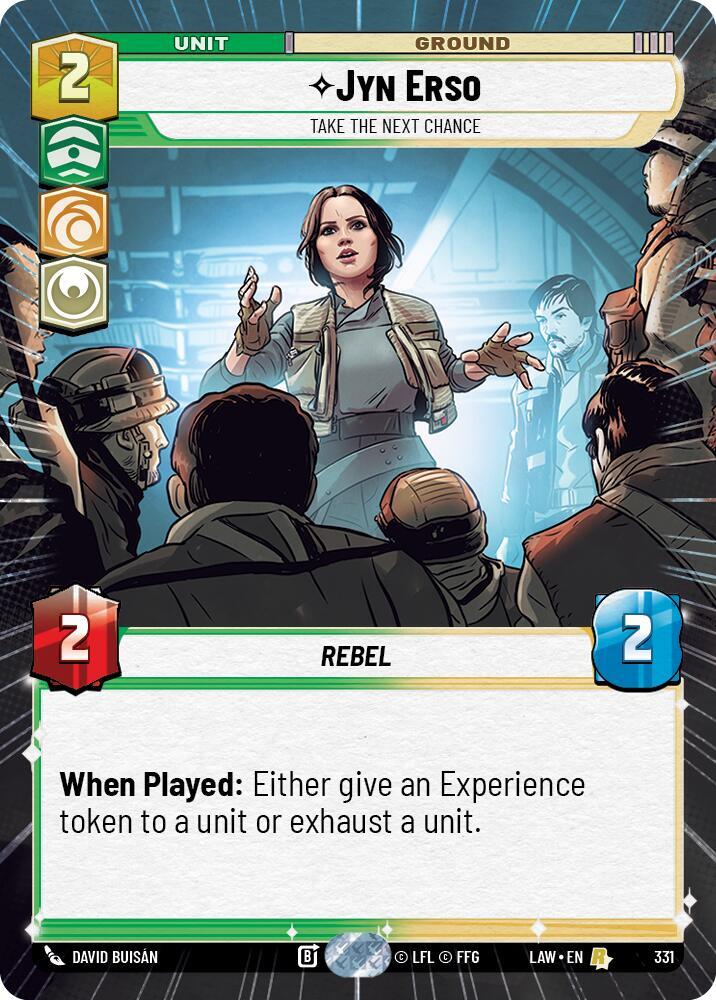 Jyn Erso - Take the Next Chance (Hyperspace) [A Lawless Time] 331