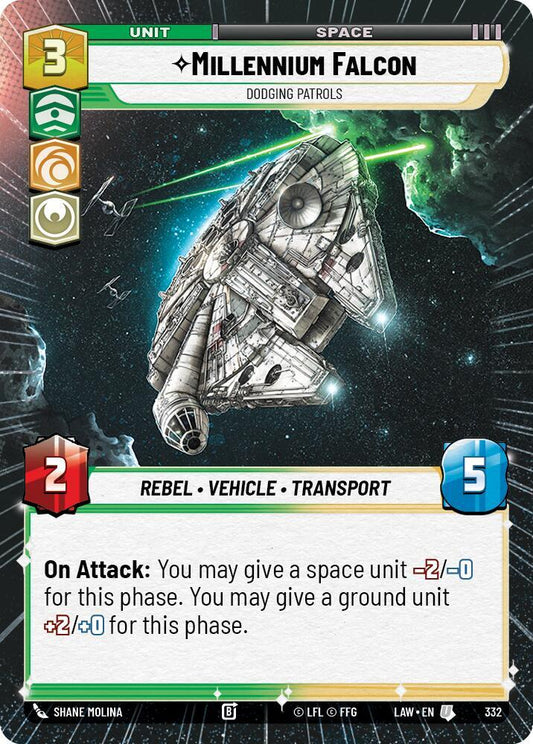 Millennium Falcon - Dodgin Patrols (Hyperspace) [A Lawless Time] 332