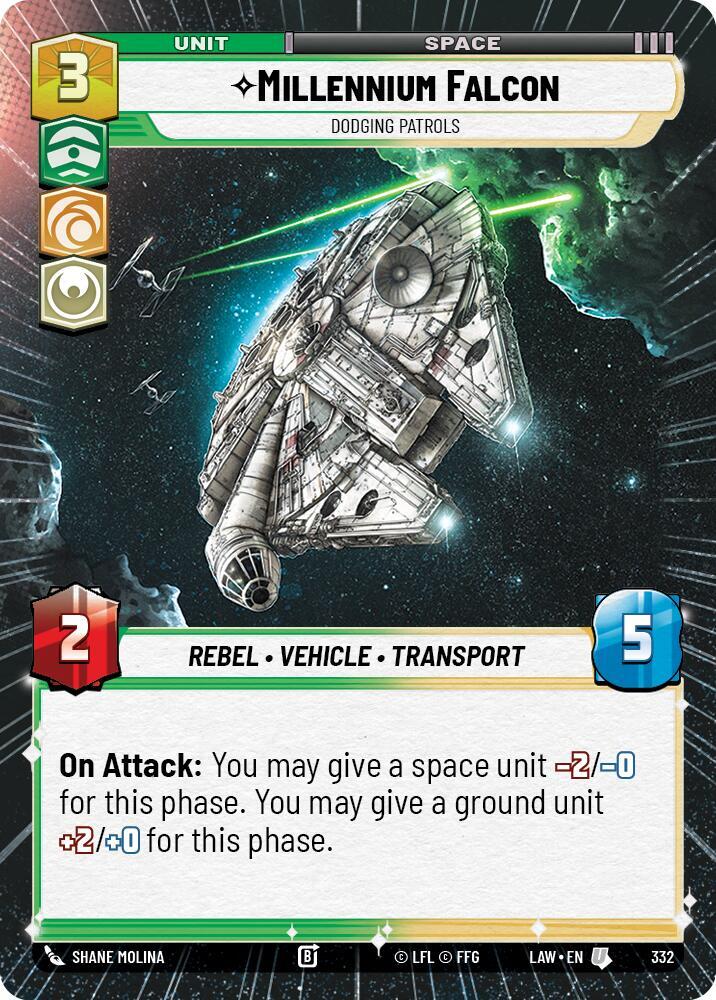 Millennium Falcon - Dodgin Patrols (Hyperspace) [A Lawless Time] 332