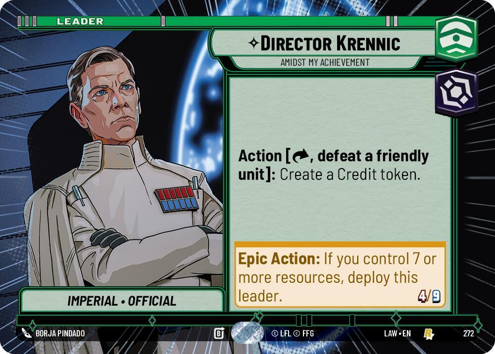 Director Krennic - Amidst My Achievement (Hyperspace) [A Lawless Time] 272