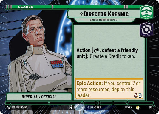 Director Krennic - Amidst My Achievement (Hyperspace) [A Lawless Time] 272