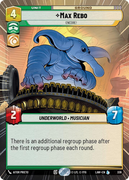 Max Rebo - Encore! (Hyperspace) [A Lawless Time] 336