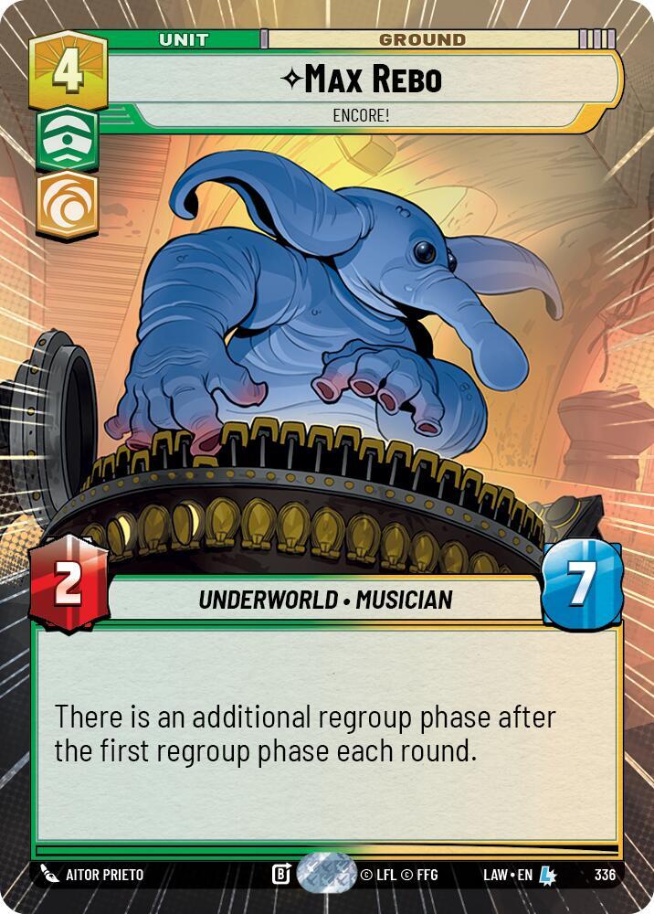 Max Rebo - Encore! (Hyperspace) [A Lawless Time] 336