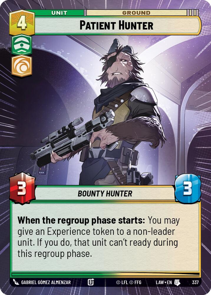 Patient Hunter (Hyperspace) [A Lawless Time] 337