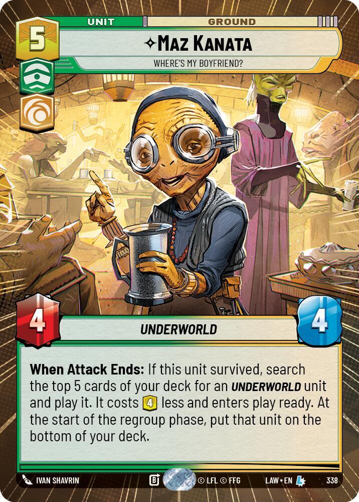 Maz Kanata - Where's My Boyfriend? (Hyperspace) [A Lawless Time] 338