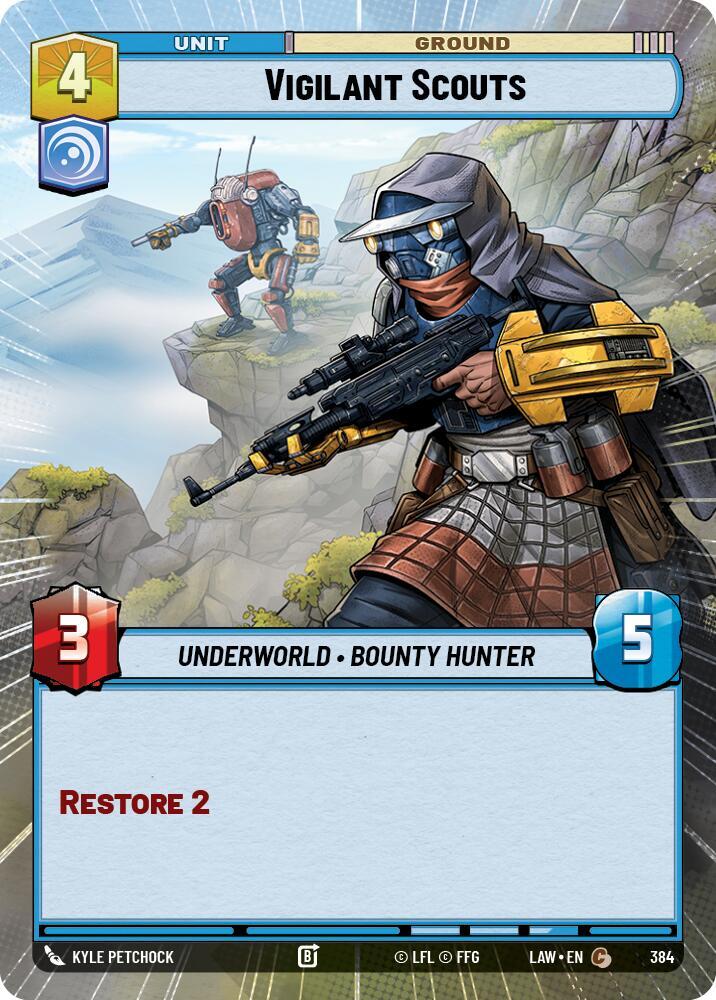 Vigilant Scouts (Hyperspace) [A Lawless Time] 384