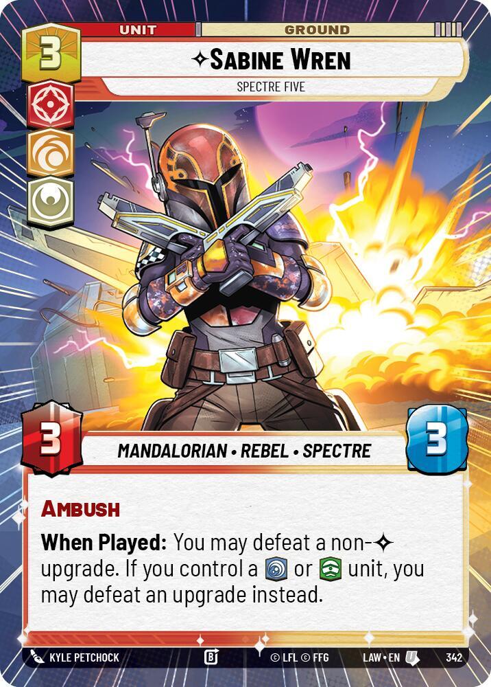 Sabine Wren - Spectre Five (Hyperspace) [A Lawless Time] 342
