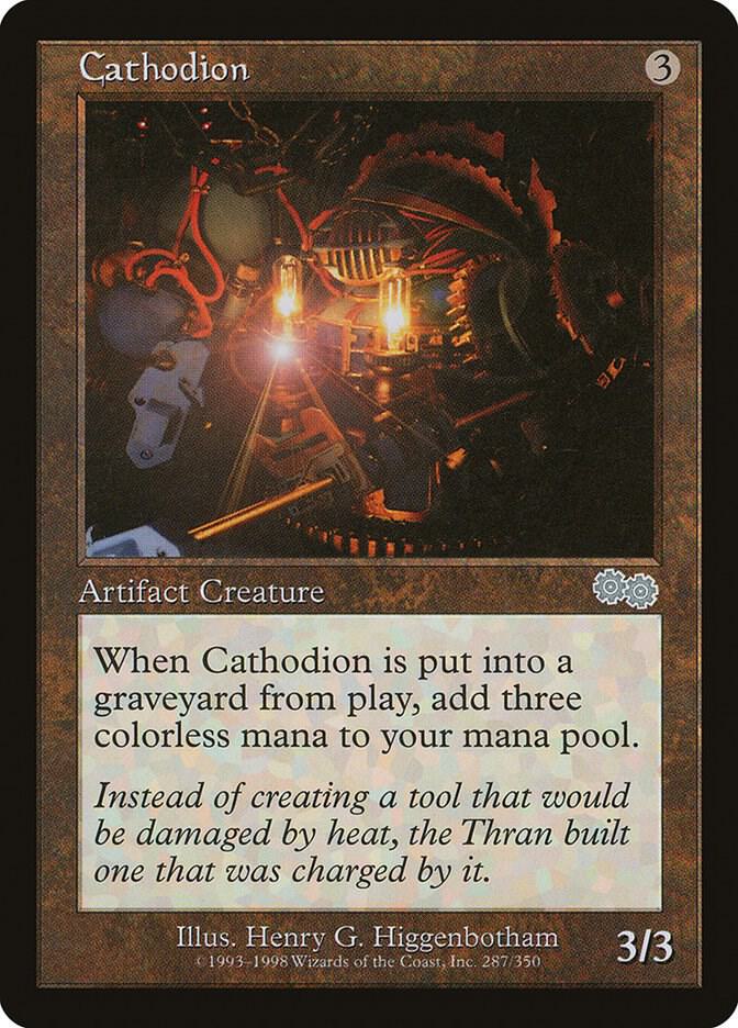 Cathodion [Urza's Saga] 287
