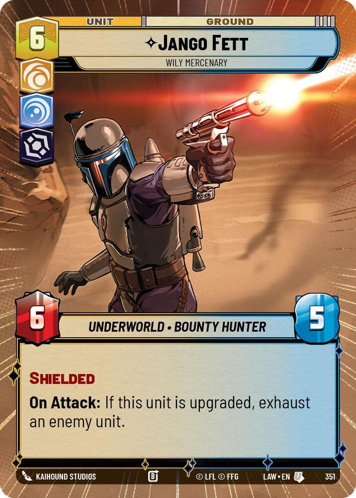 Jango Fett - Wily Mercenary (Hyperspace) [A Lawless Time] 351