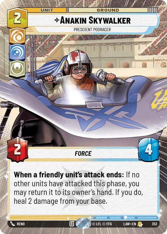 Anakin Skywalker - Prescient Podracer (Hyperspace) [A Lawless Time] 352
