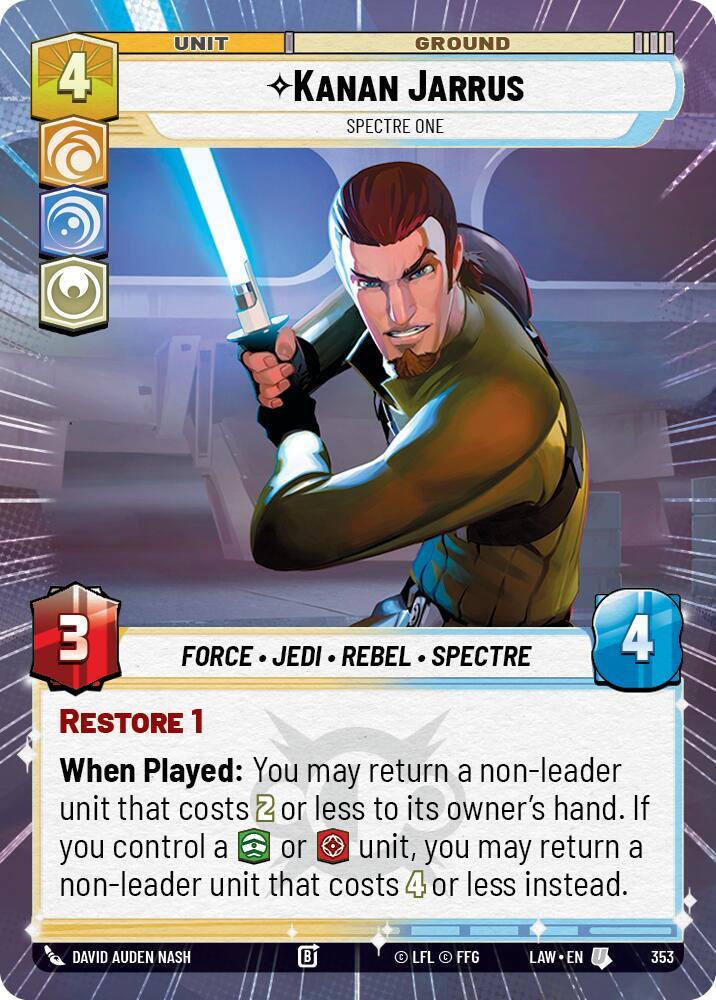 Kanan Jarrus - Spectre One (Hyperspace) [A Lawless Time] 353