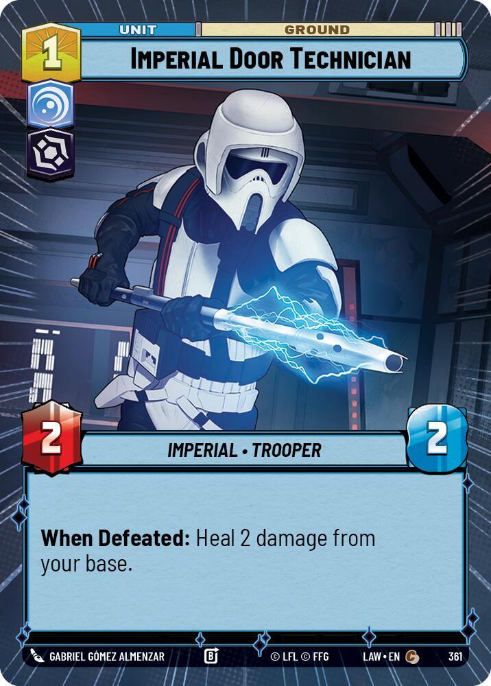 Imperial Door Technician (Hyperspace) [A Lawless Time] 361