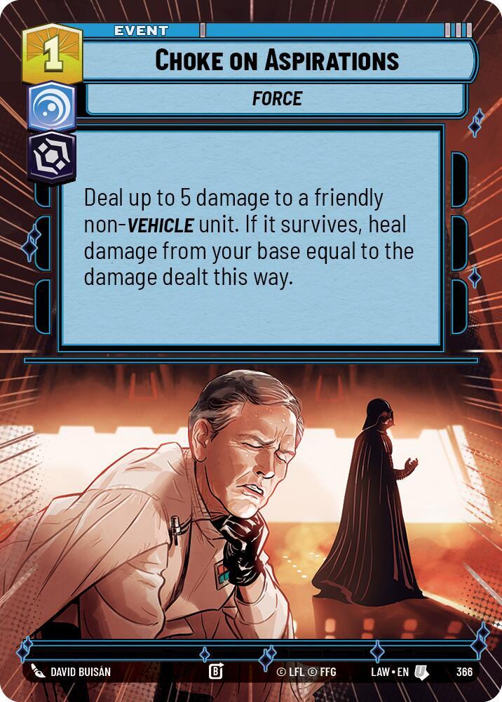 Choke on Aspirations (Hyperspace) [A Lawless Time] 366