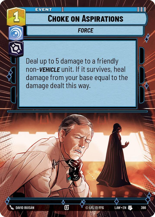 Choke on Aspirations (Hyperspace) [A Lawless Time] 366