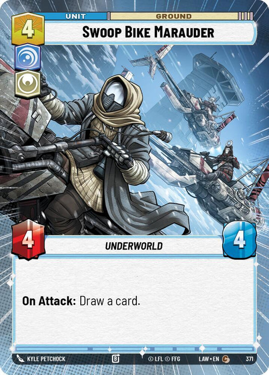 Swoop Bike Marauder (Hyperspace) [A Lawless Time] 371