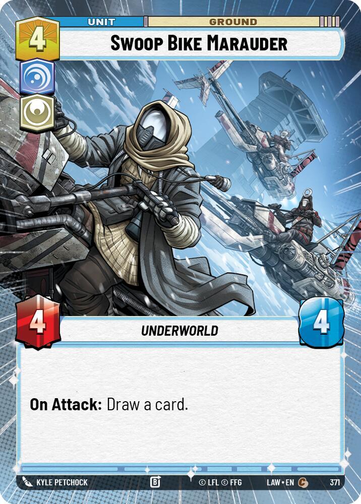 Swoop Bike Marauder (Hyperspace) [A Lawless Time] 371