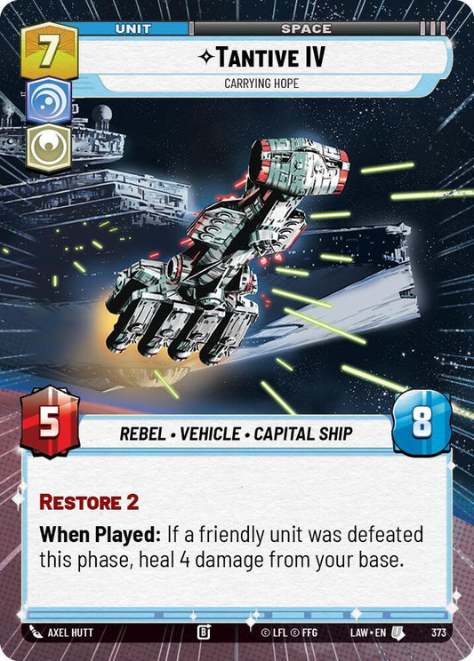 Tantive IV - Carrying Hope (Hyperspace) [A Lawless Time] 373