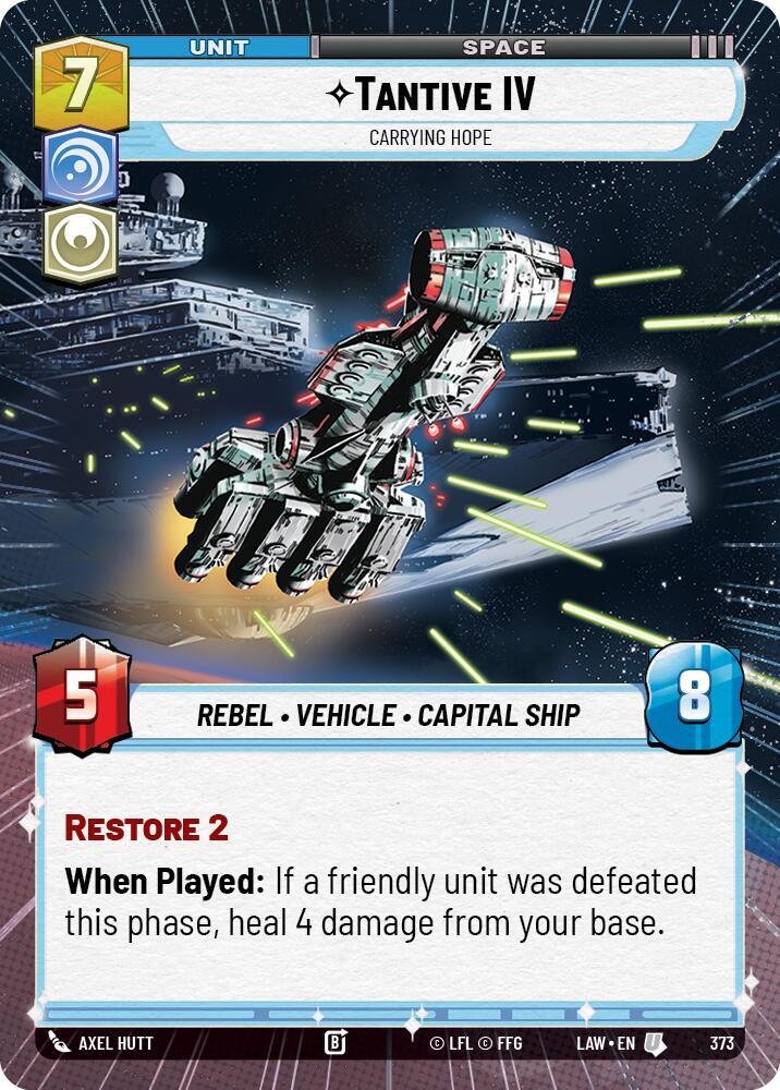 Tantive IV - Carrying Hope (Hyperspace) [A Lawless Time] 373