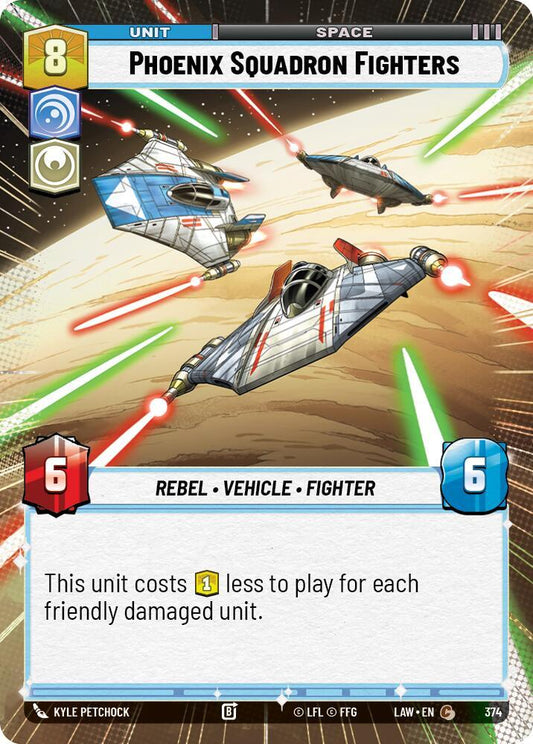 Phoenix Squadron Fighters (Hyperspace) [A Lawless Time] 374