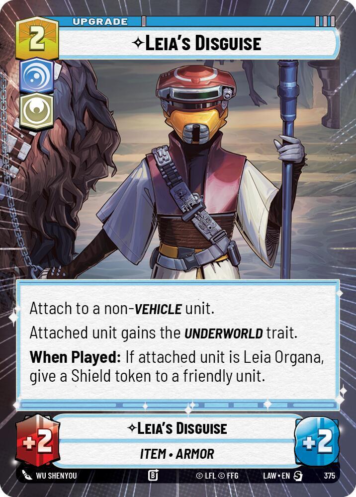 Leia's Disguise (Hyperspace) [A Lawless Time] 375