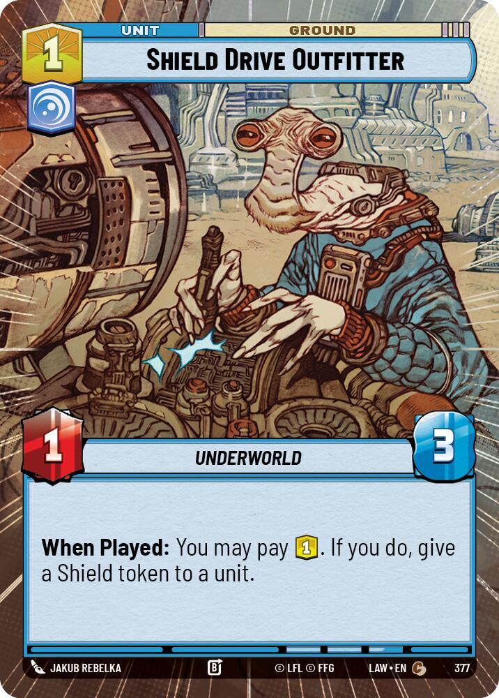Shield Drive Outfitter (Hyperspace) [A Lawless Time] 377