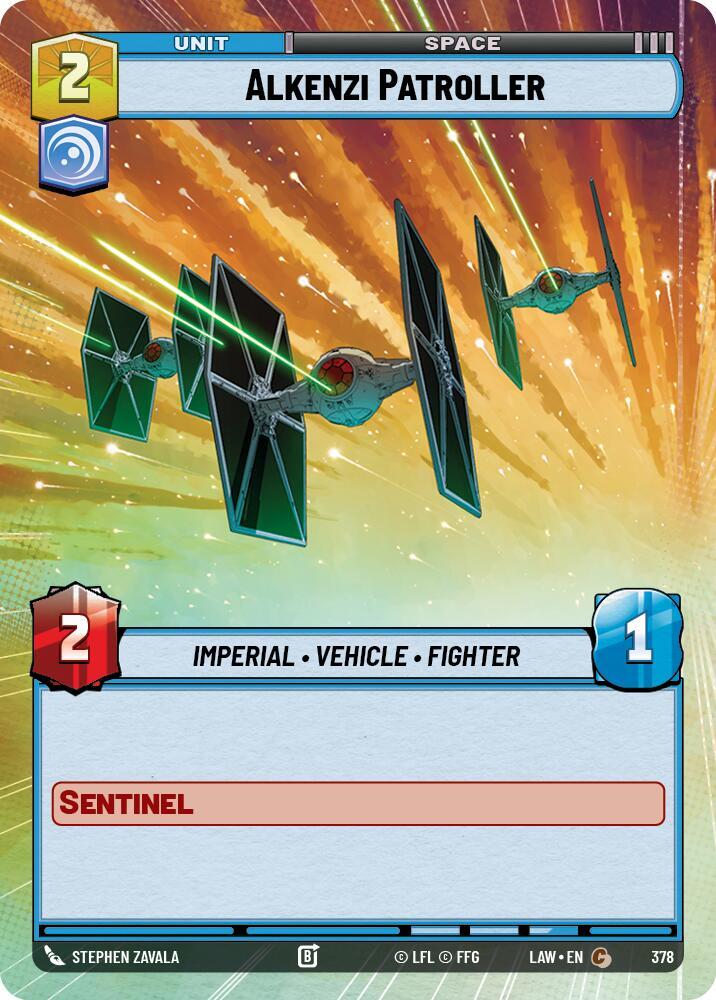 Alkenzi Patroller (Hyperspace) [A Lawless Time] 378