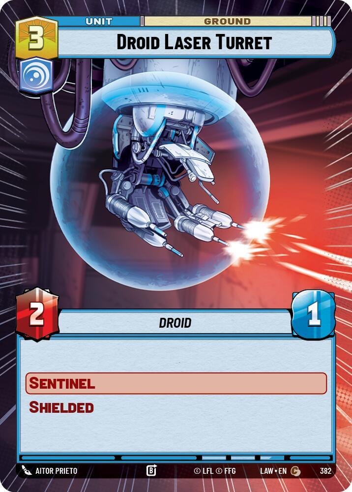 Droid Laser Turret (Hyperspace) [A Lawless Time] 382