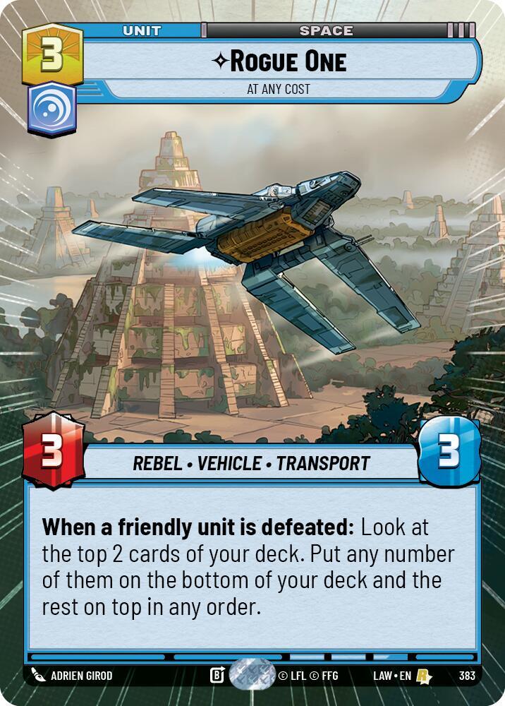Rogue One - At Any Cost (Hyperspace) [A Lawless Time] 383