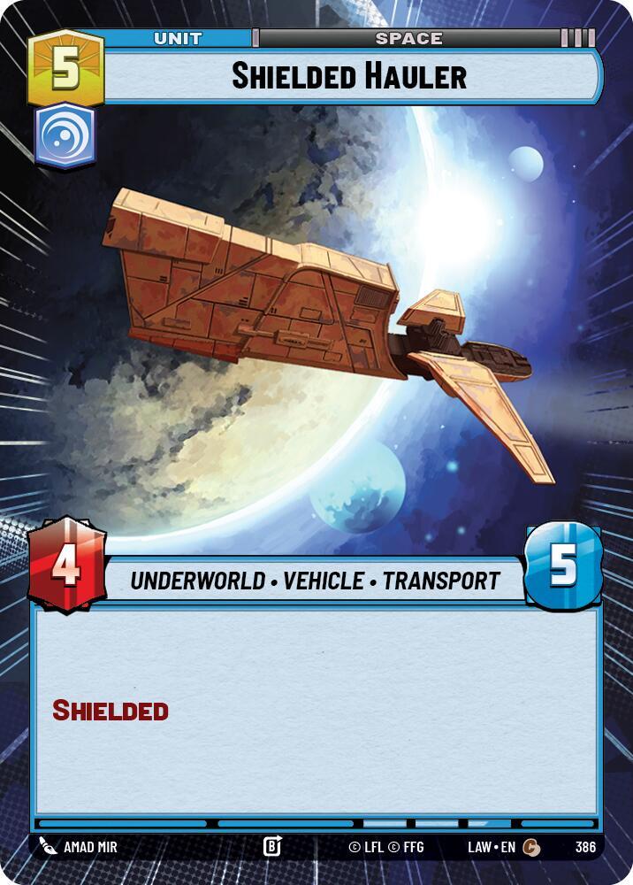Shielded Hauler (Hyperspace) [A Lawless Time] 386