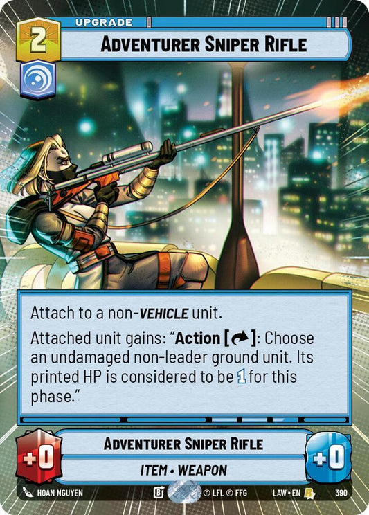 Adventurer's Sniper Rifle (Hyperspace) [A Lawless Time] 390