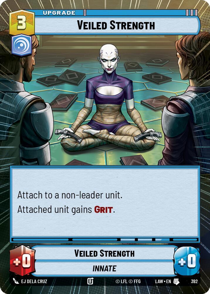 Veiled Strength (Hyperspace) [A Lawless Time] 392