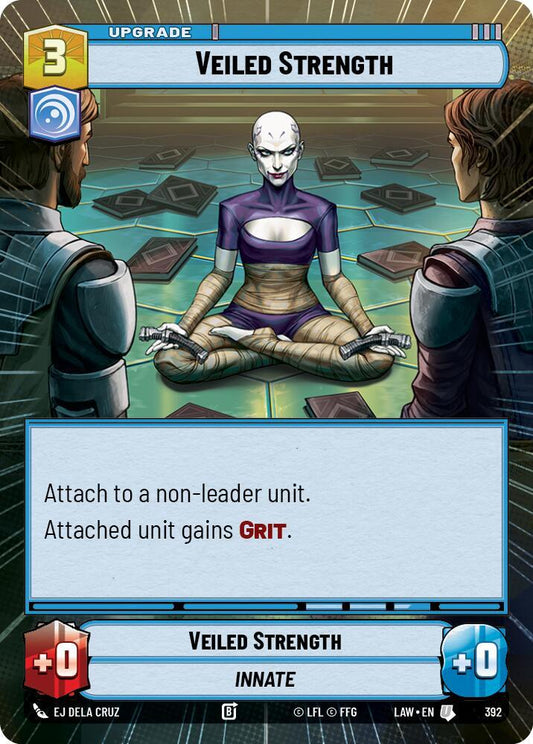 Veiled Strength (Hyperspace) [A Lawless Time] 392